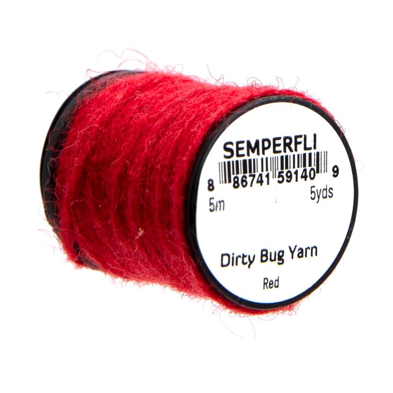 Semperfli Dirty Bug Yarn Red