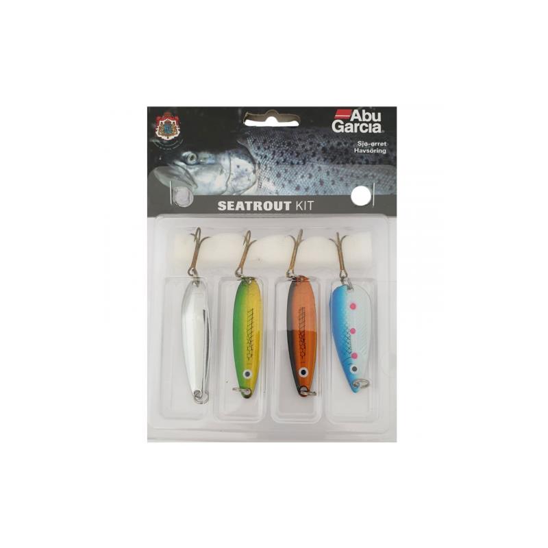 Abu Garcia Sluksortiment Sjøørret 4pk