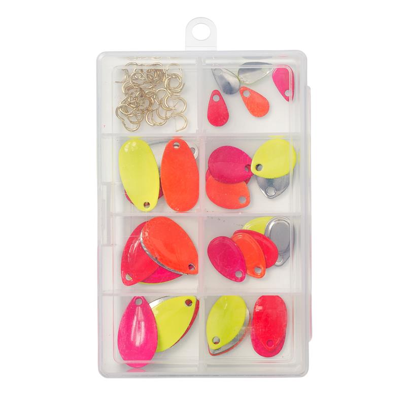 Kinetic Spinner Blade Kit Assorterte spinnerblader 35 stk
