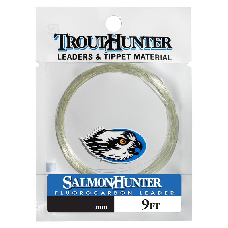 TH SalmonHunter Fluorcarbon Leader 9ft 0,330 mm