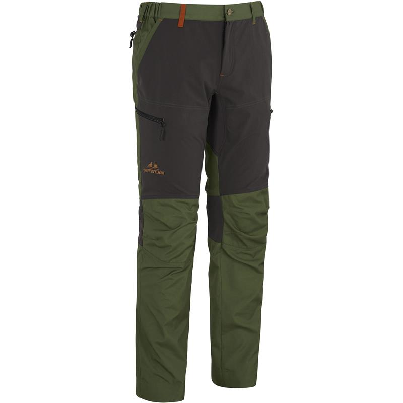 Swedteam Lynx Light M Trouser Green 50 Fritidsbukse med ny design og stretch