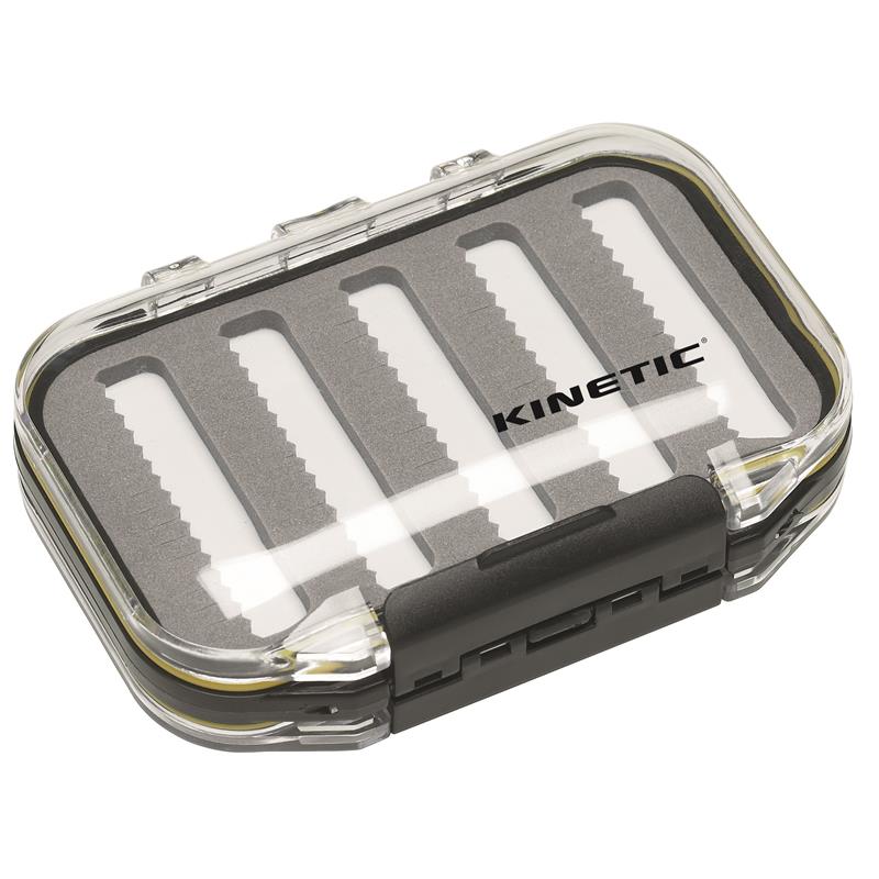 Kinetic Waterproof Fly Box S 10,6 x 7,6 x 3,4 cm