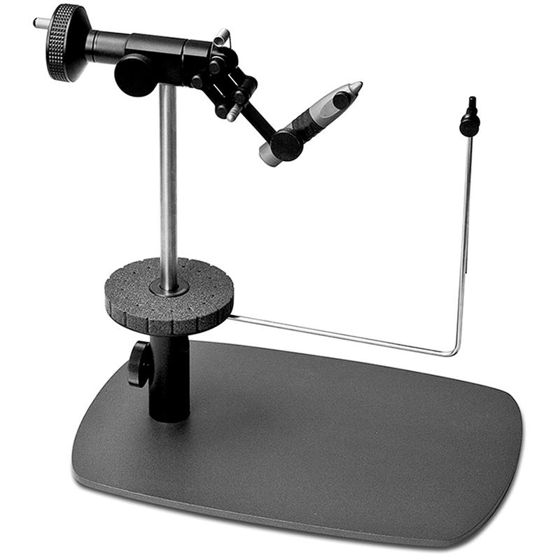 C&F Reference Pedestal Fly Tying Vise CFT-9000-BK