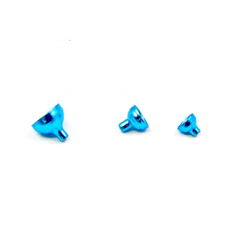 FITS Brass Turbo Tubes Blue Met L Frödin Flies