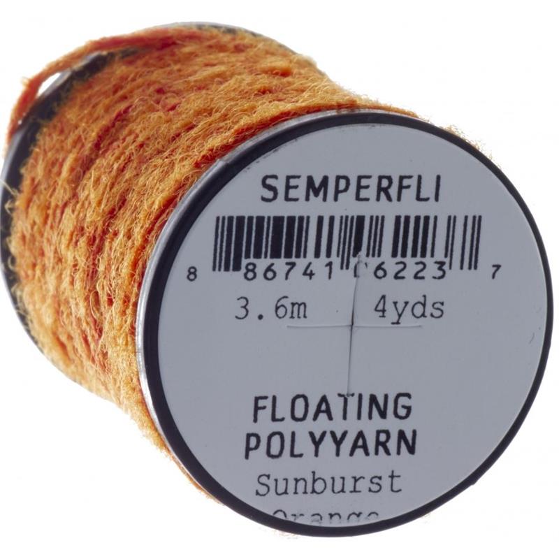 Semperfli Dry Fly Polyyarn Sunburst Orange