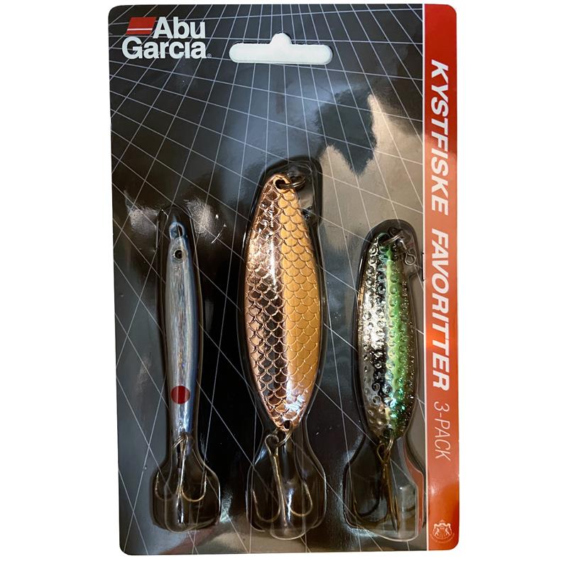 Abu Garcia Kystfiske 1 3pk Sluksett
