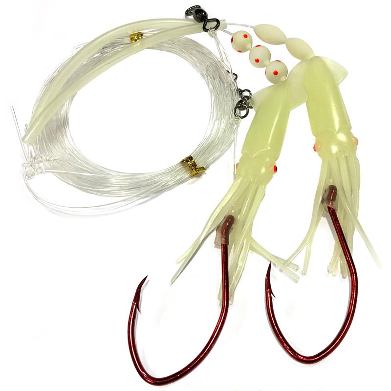 Søvik Natural Bait 002 #10/0 1,1 mm En serie med tackel til agnfiske i sjøen