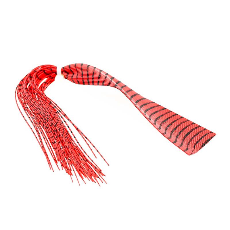 Barred Round Rubberlegs Hot Red