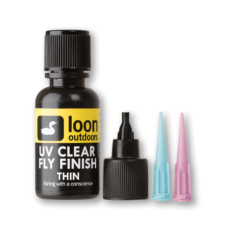 Loon UV Clear Fly Finish Thin 15 ml