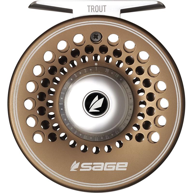 Sage Trout #2/3/4 Bronze