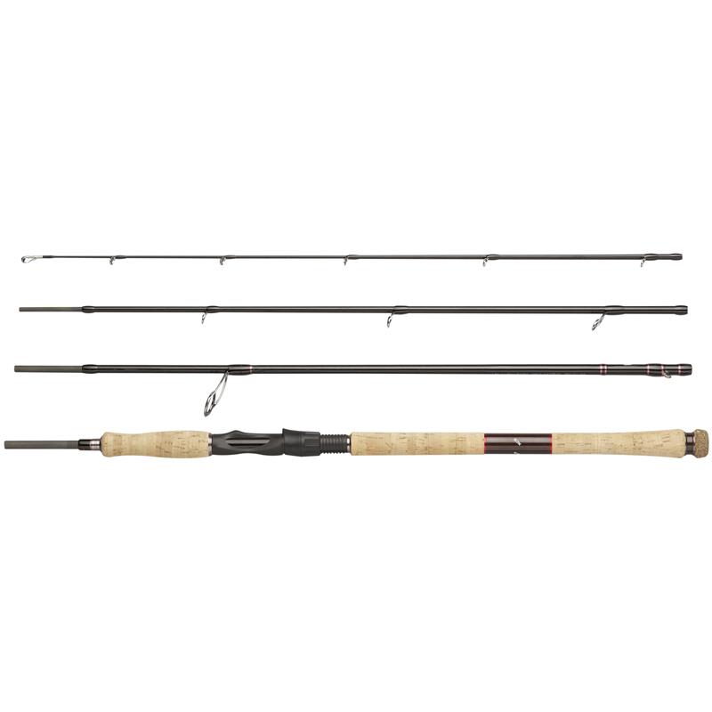 Berkley Pulse XCD Travel 11' 20-60g Haspelstang - 4-delt reisestang