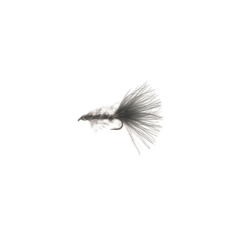 Swim Bugger #8 Black Kjøp 12 fluer få gratis flueboks