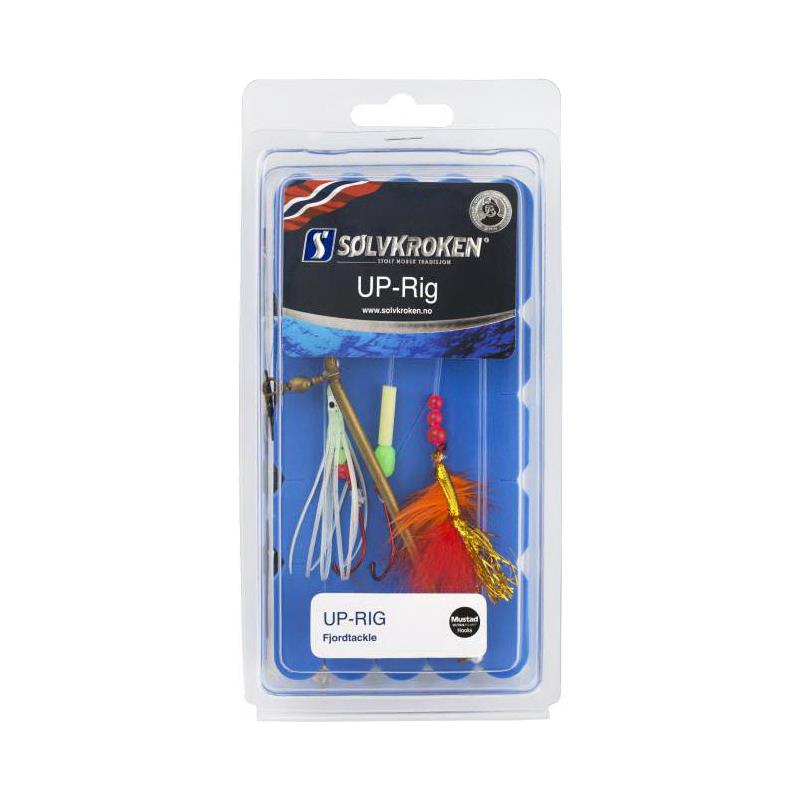 Sølvkroken UP Rigs - Fjordtackle