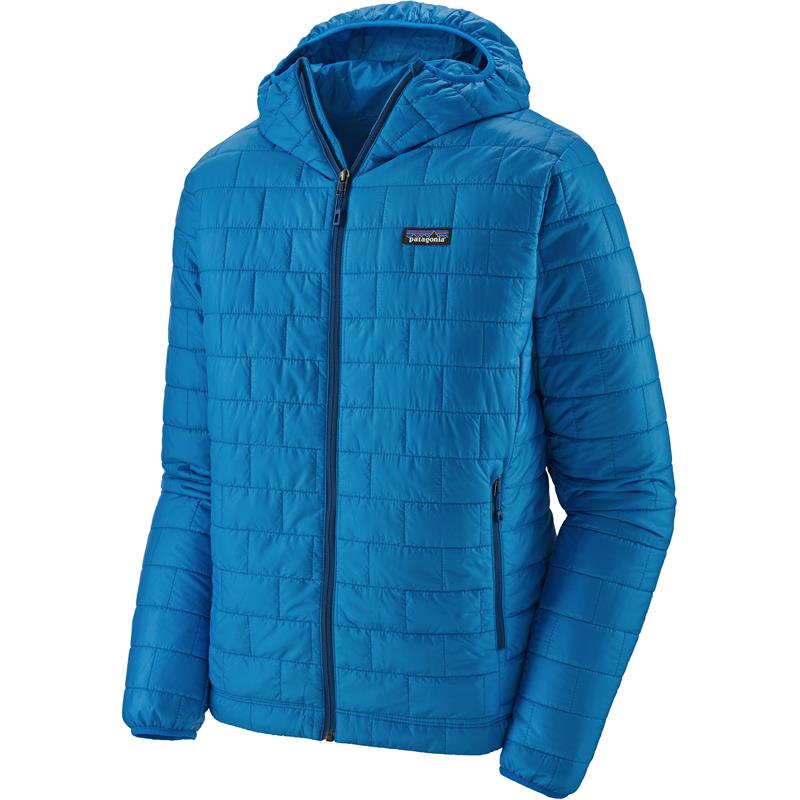 Patagonia Nano Puff Hoody M Foret jakke, herre, Andes Blue