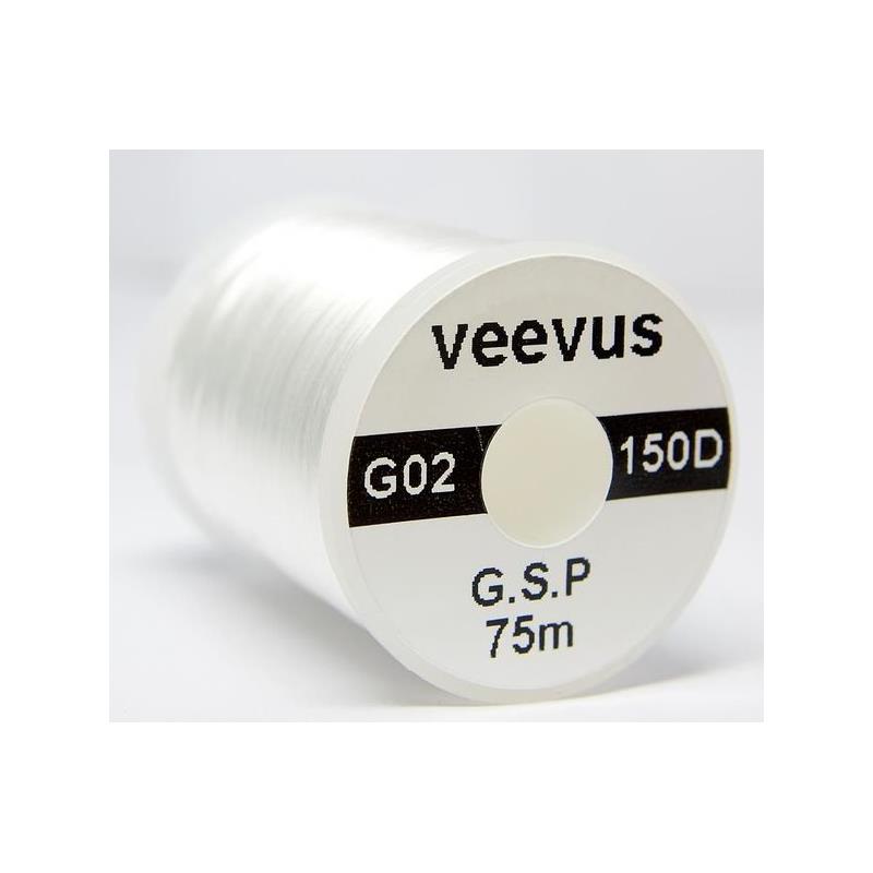 Veevus G.S.P bindetråd White 150D Råsterk Gel Spun Polyethylene