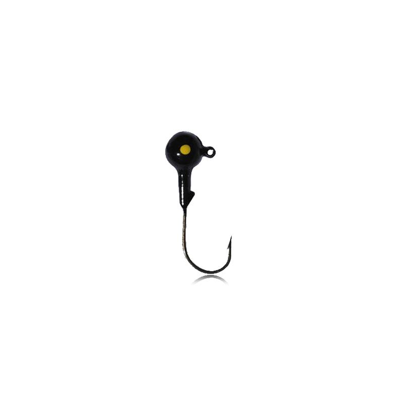 Wiggler Round Head 10g Black