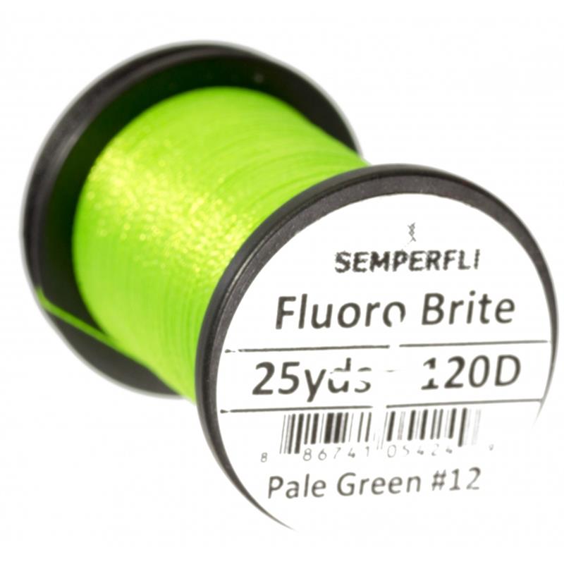 Semperfli Fluoro Brite Pale Green #12