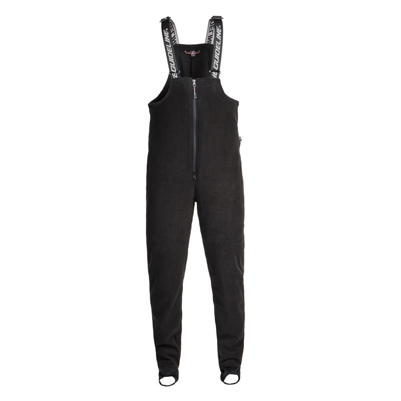 Guideline Thermo Fleece Bib XS Coal