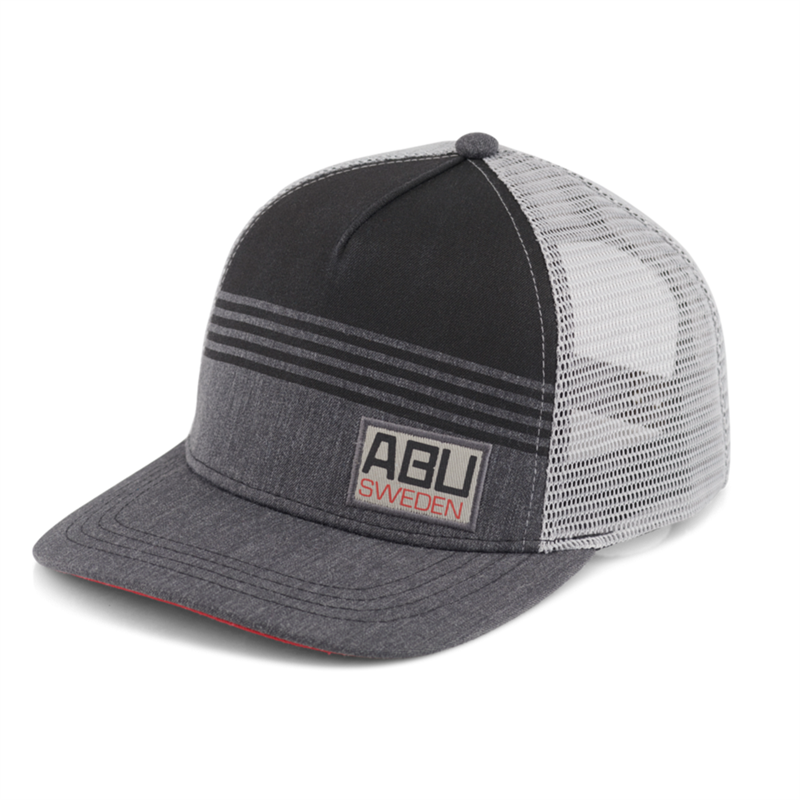 Abu 100 år Caps Grey/Black One size Jubileumsutgave