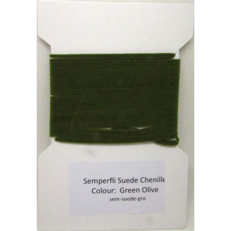 Semperfli Suede Chenille Pale Olive