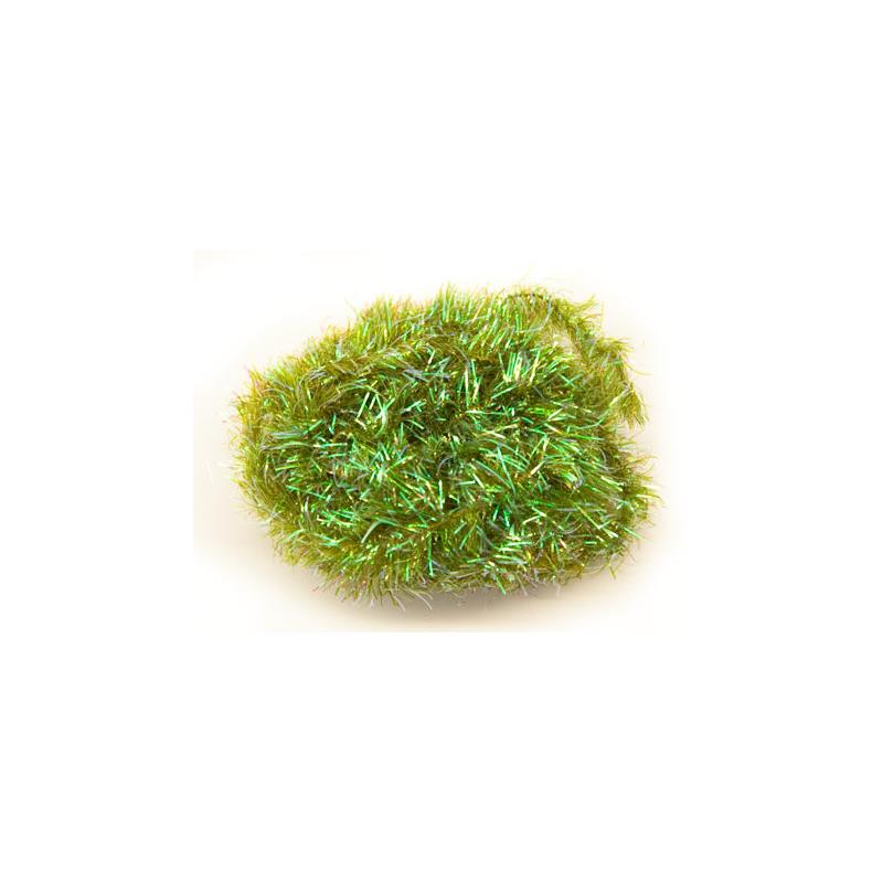 Cactus Chenille 15mm. - Olive