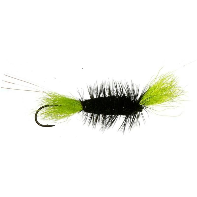 Tube Bomber Black/High Viz Green - Med Kjøp 12 fluer få gratis flueboks