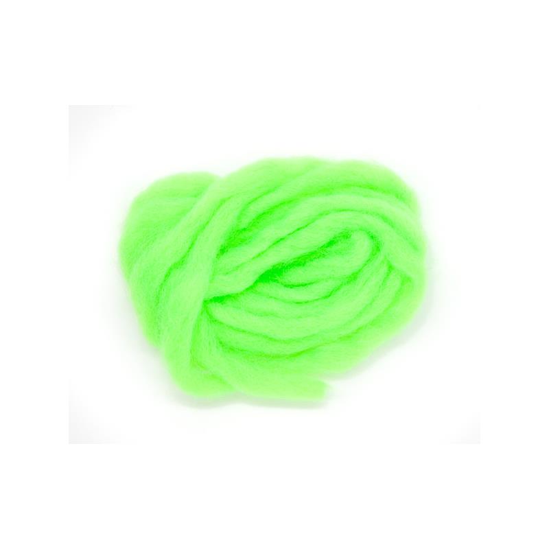 Glo Bug Yarn - Fluo Chartreuse Veniard