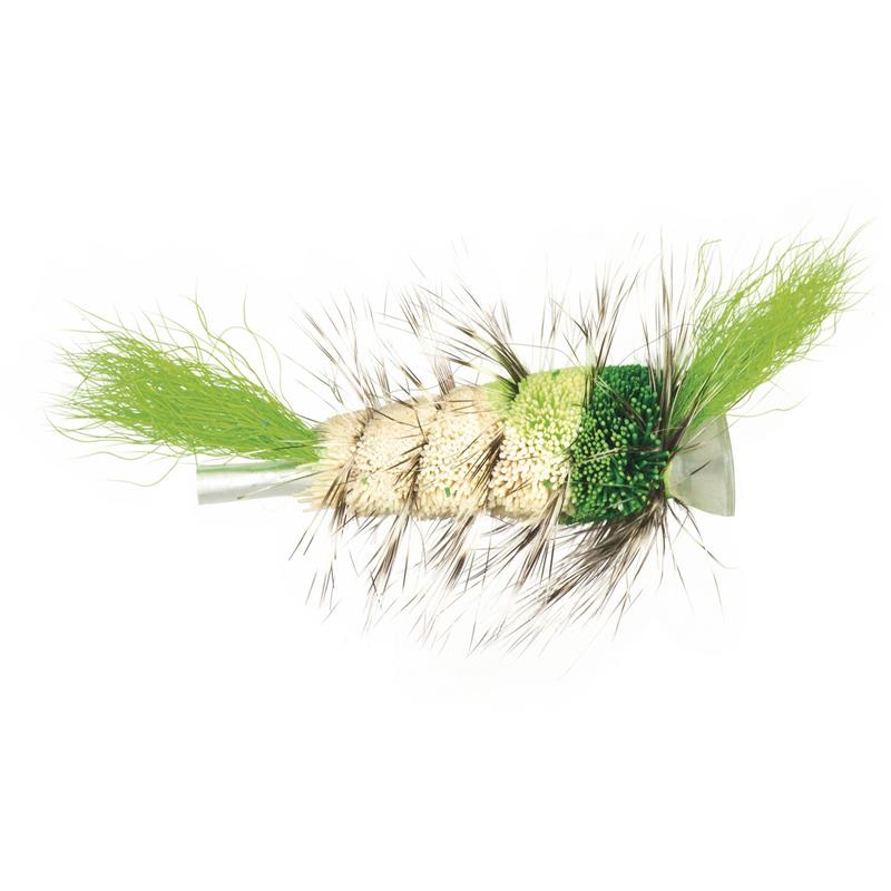 Tri Turbo Bombers Green 4cm Mikael Frödin Fly Design