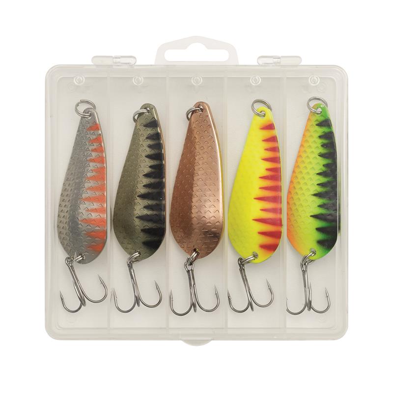 Kinetic Pike Gamer 28g Sluksett 5-pack