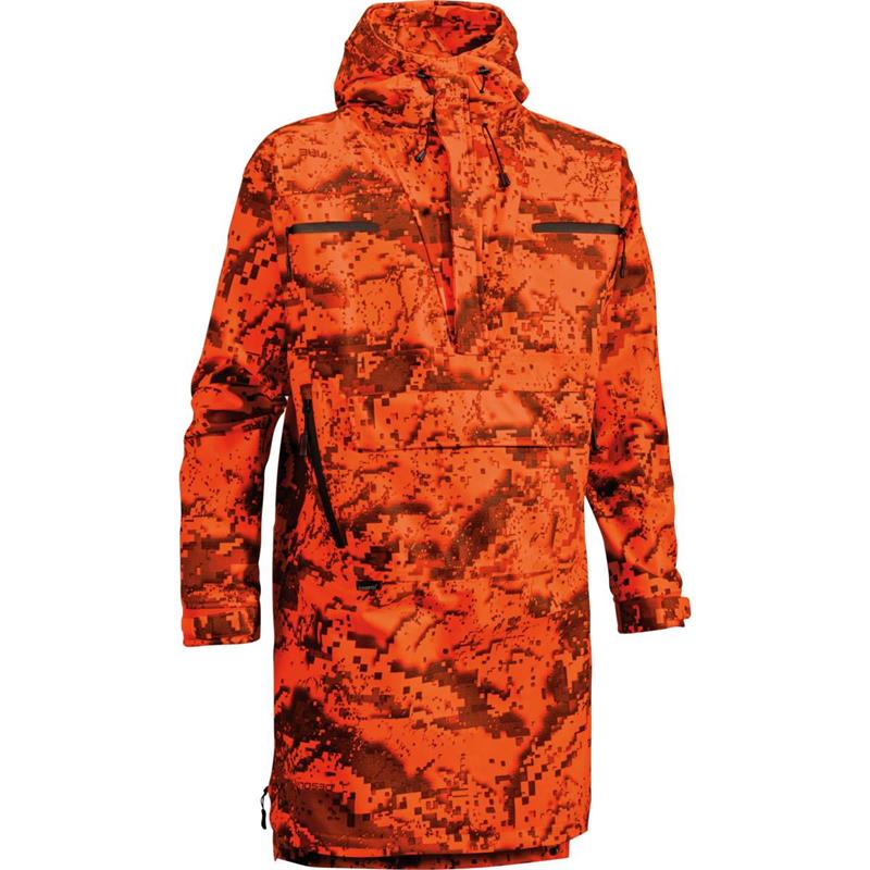 Swedteam Ridge Pro M Anorak Fire 56 Anorakk i Desolve® Fire