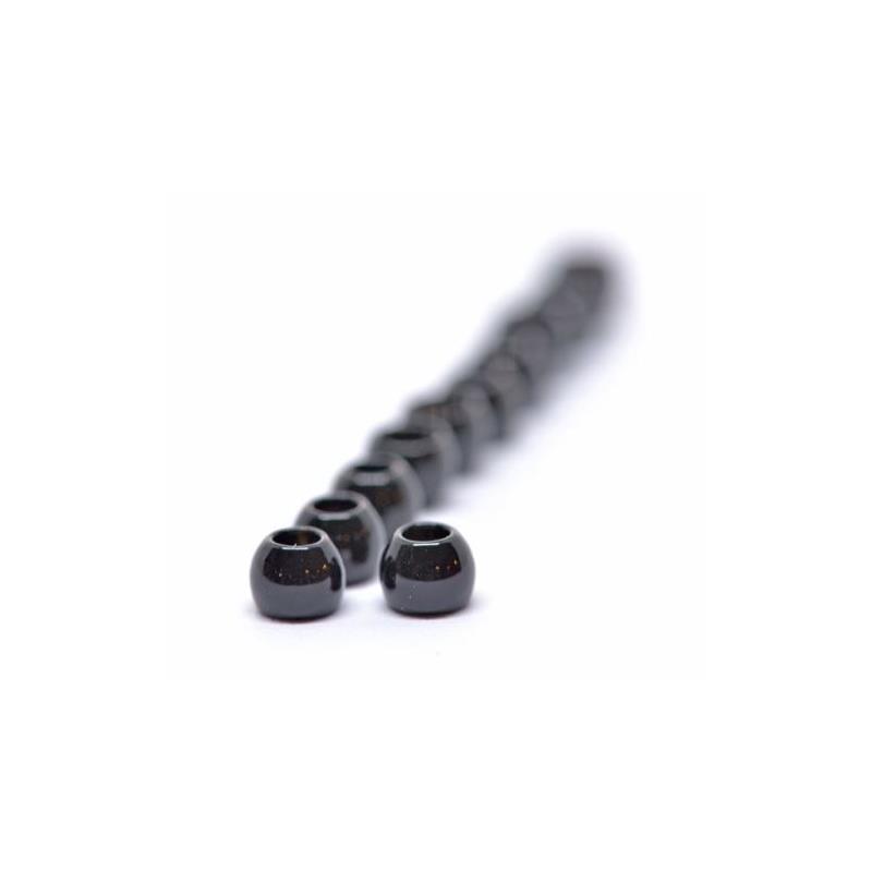 FF Brass Beads 4mm - Black FutureFly