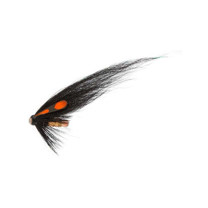 Etterbutten Black/Orange str. L Kjøp 12 fluer få gratis flueboks