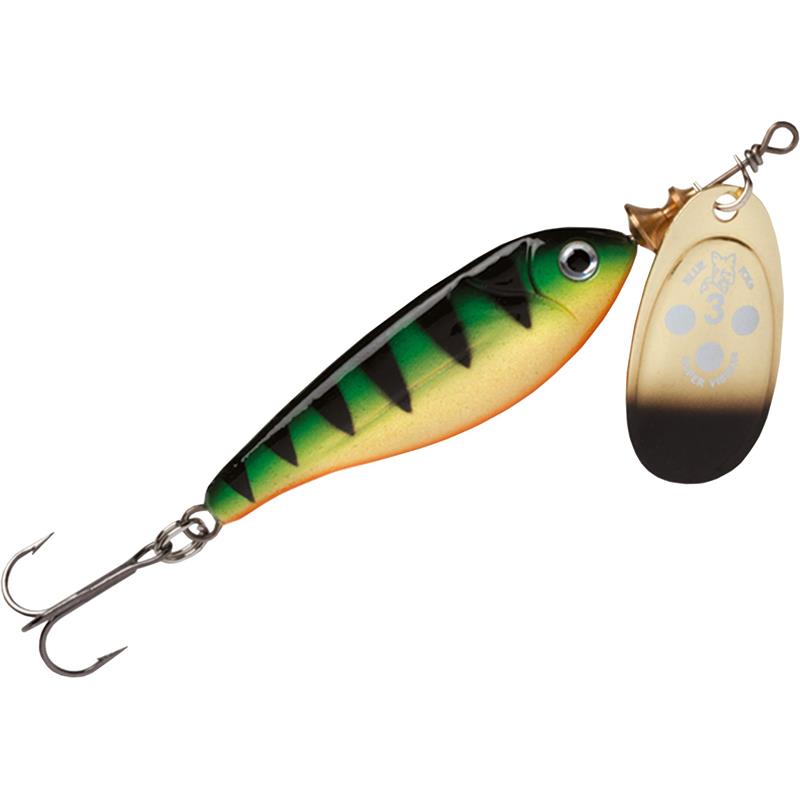 Vibrax Minnow Super 9g GP Kjøp 8 spinnere få en gratis slukboks