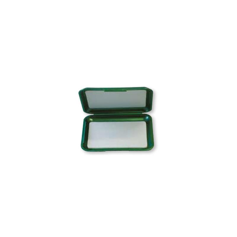 Wiggler flueboks foam grønn 136 x 100 x 22mm