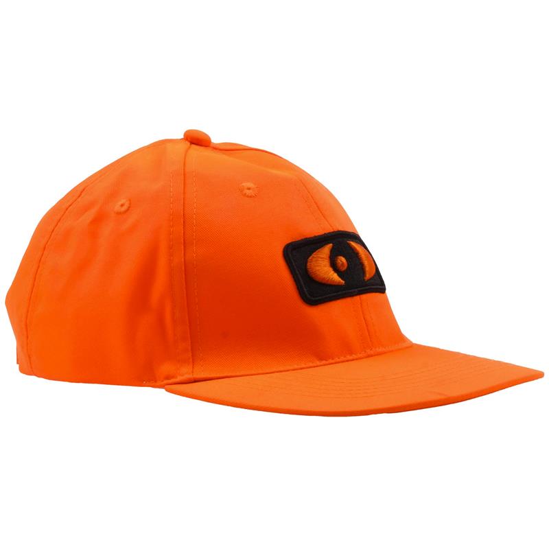 Neverlost Cap "Proud Hunter" Oransje Cap med feste til grankvist