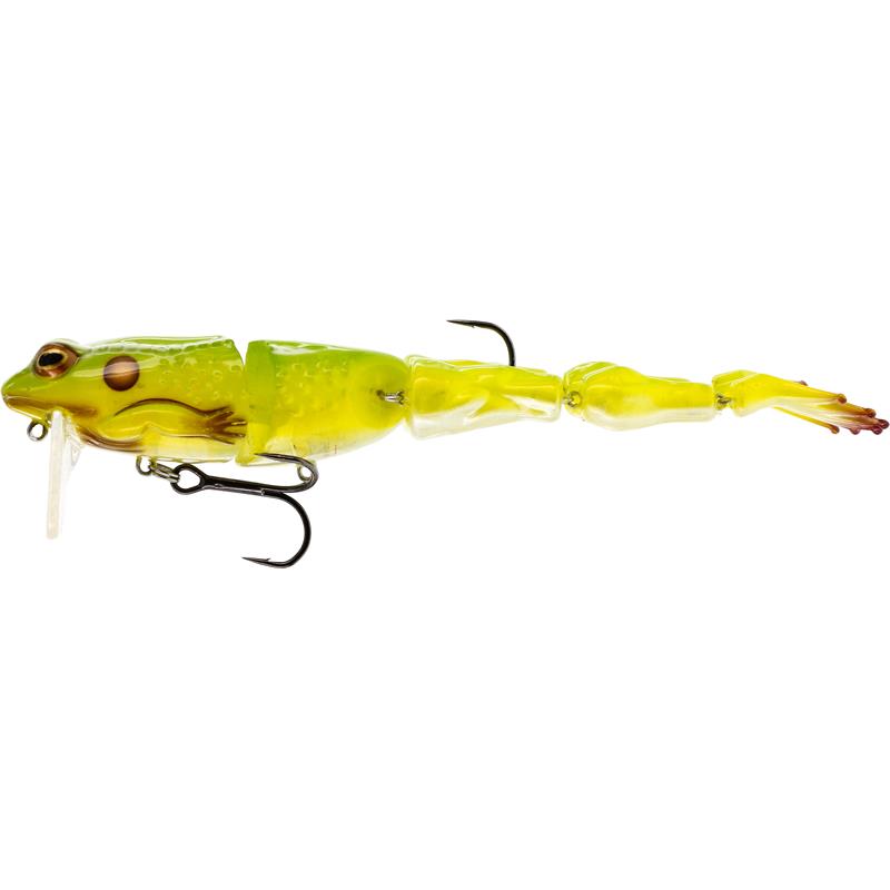 Westin Freddy the Frog Wakebait 9/18,5cm Green Transparent Frog - 46g