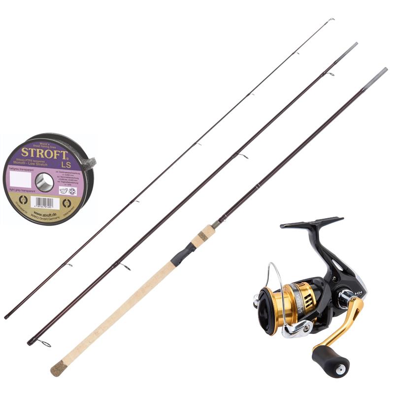 Lawson Northern Lite X3/Shimano Sahara Perfekt til Laksefiske