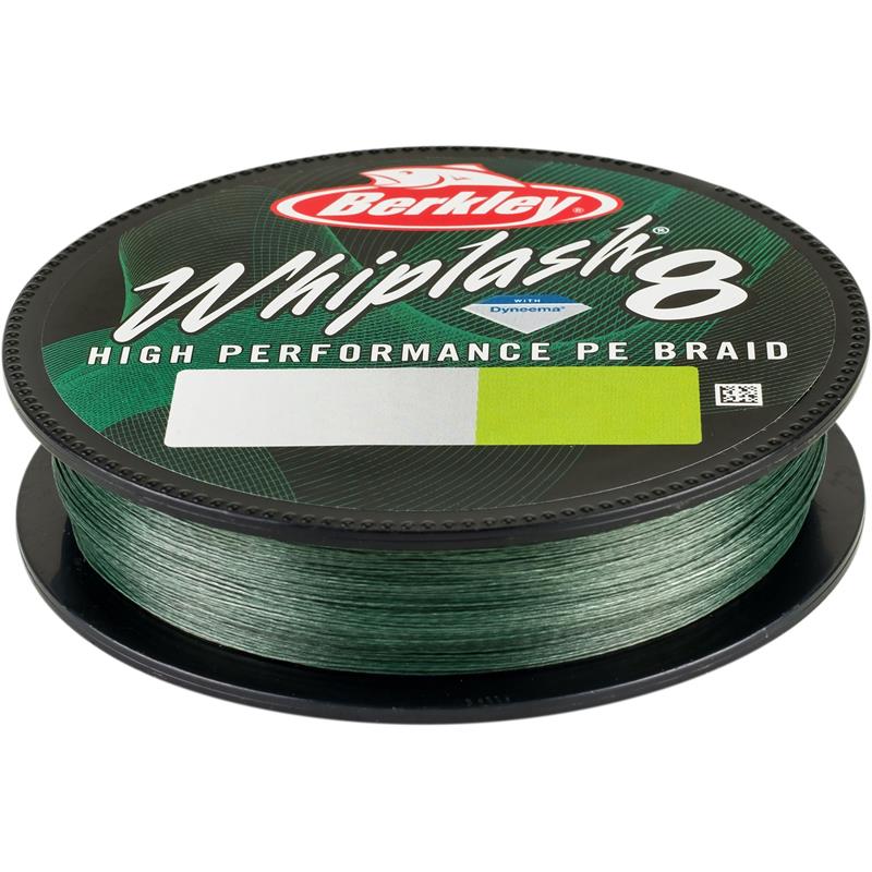 Berkley Whiplash 8 300m Green 0,08 mm