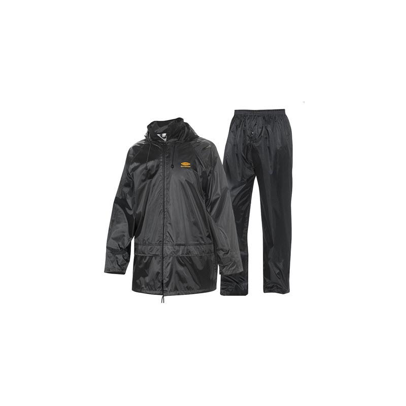 Fladen 911 Regntøy sett jakke/Bukse XL Polyester & PVC Coating