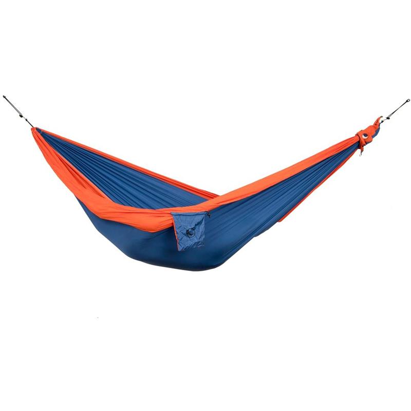 Ticket To The Moon King Size Royal Blue/Orange
