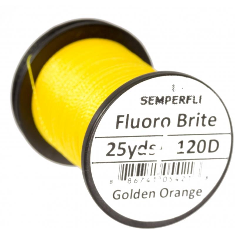Semperfli Fluoro Brite Golden Orange