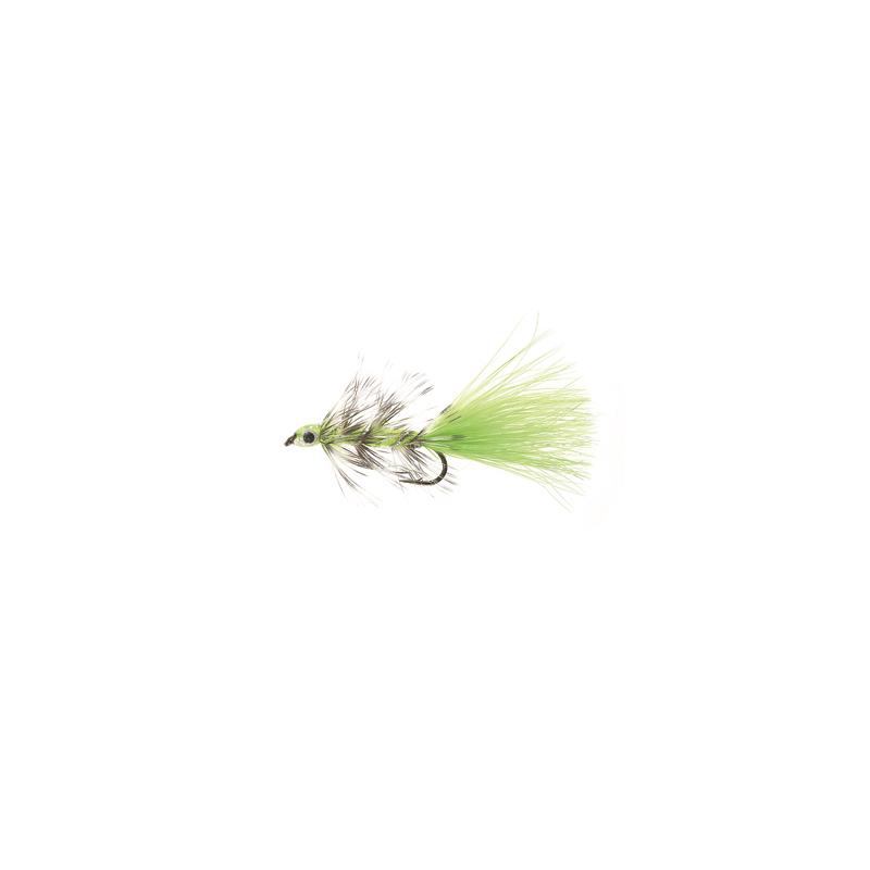 Swim Bugger #8 Fluo Green Kjøp 12 fluer få gratis flueboks