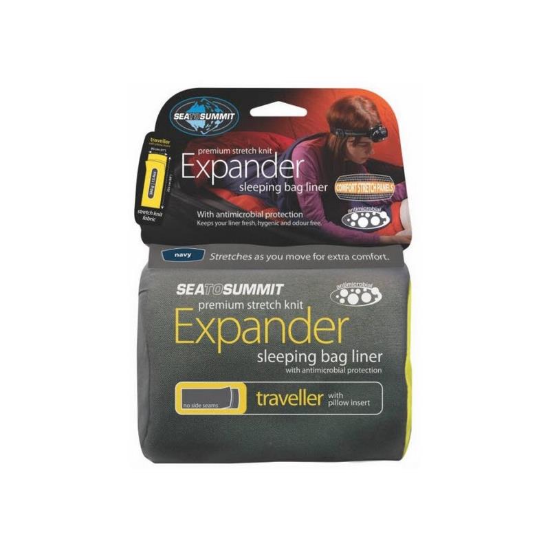 STS Expander Polycotton Traveller m/pute Soveposelaken, Lakenpose