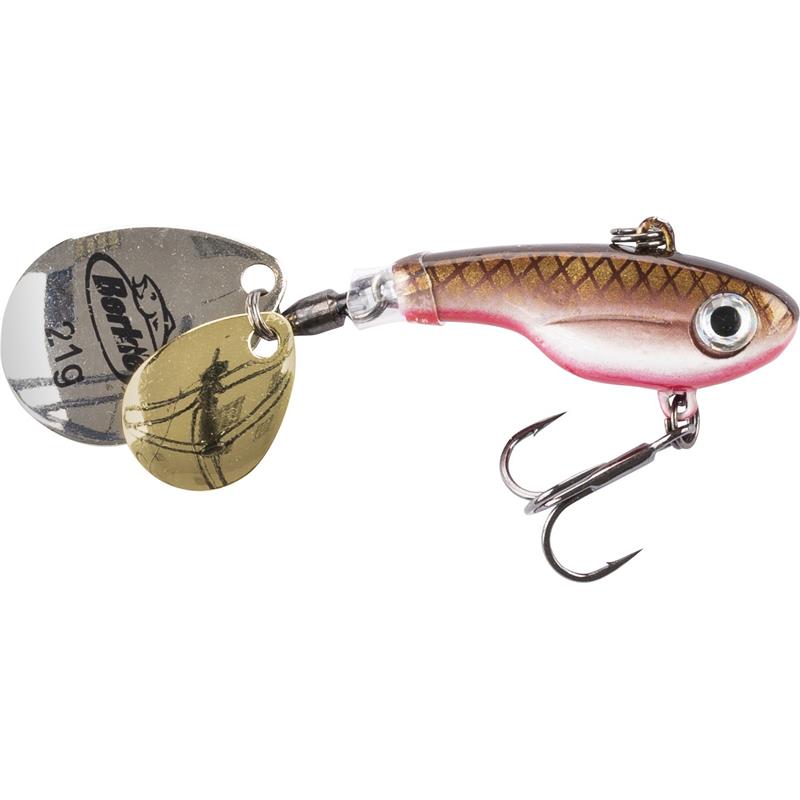 Berkley Pulse Spintail 9g Black & Red