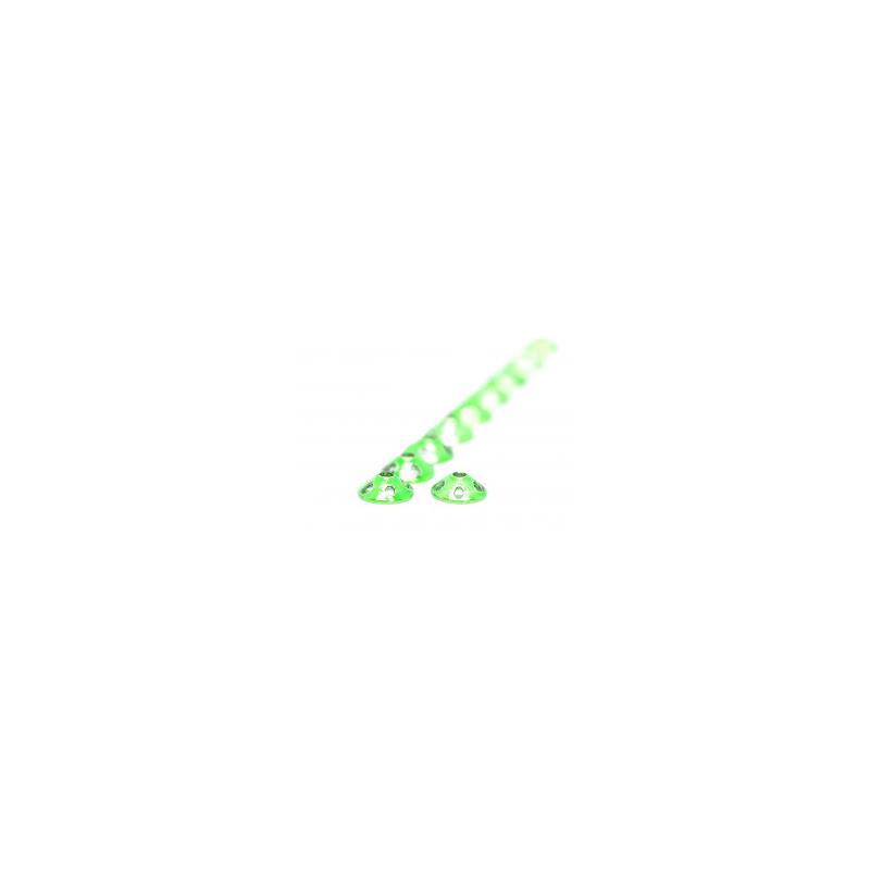 FF Drainer Disc Metallic Green 6 mm FutureFly
