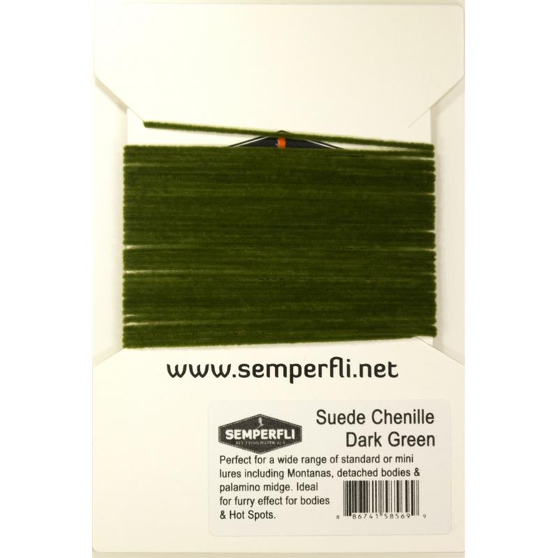 Semperfli Suede Chenille Olive