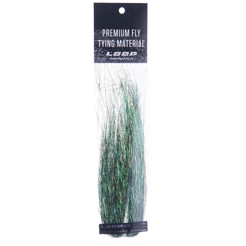 Loop SW Angel Hair 2g - Highlander Green Perfekt til saltvannsfluer!