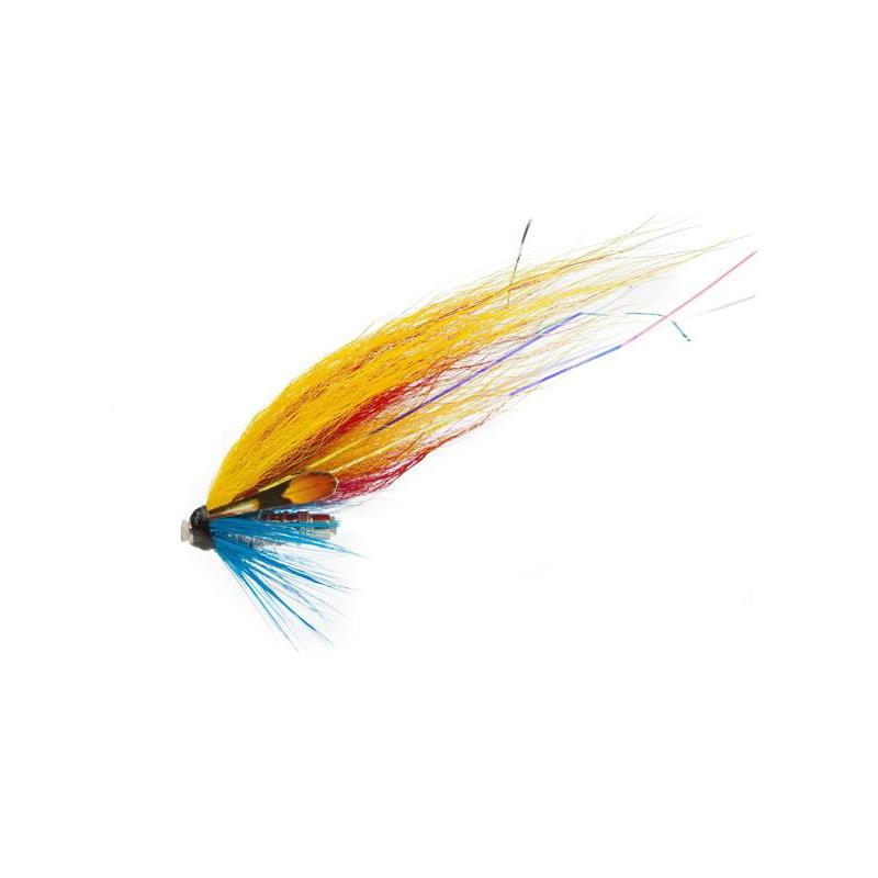 Gary Silver Yellow/Red/Silver str. M Kjøp 12 fluer få gratis flueboks