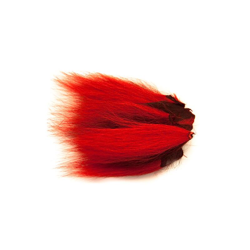 Bucktail piece - Red Wapsi