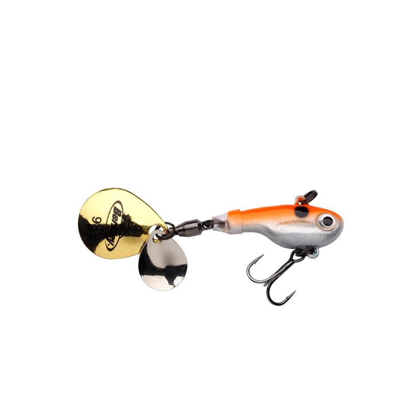 Berkley Pulse Spintail 5g Orange glitter